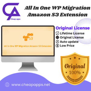 All In One WP Migration Amazon S3 Extension