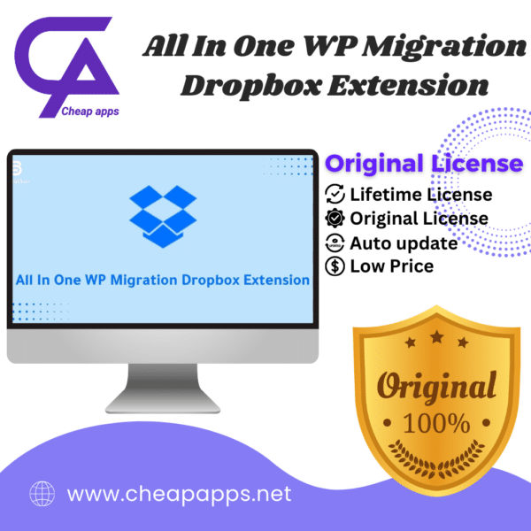 All In One WP Migration Dropbox Extension