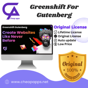 Greenshift For Gutenberg