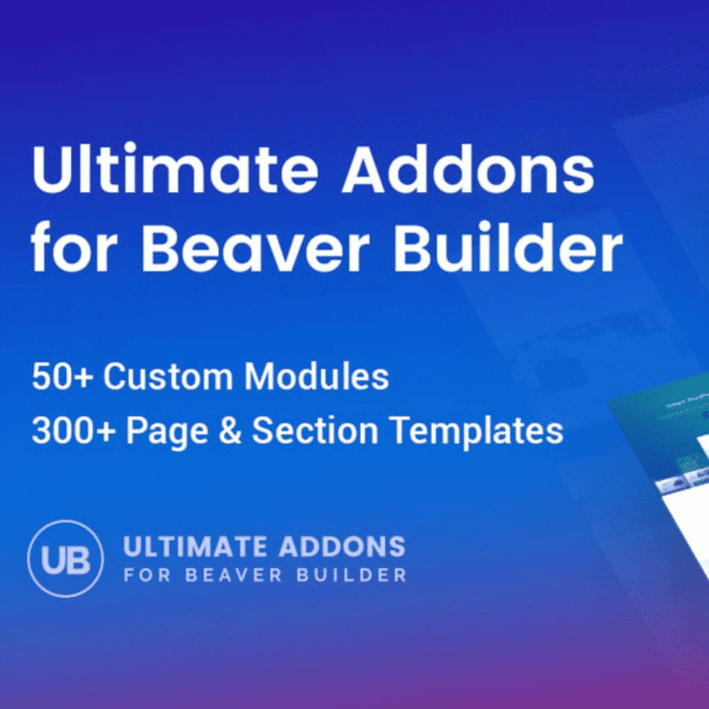 Ultimate Addons for Beaver Builder