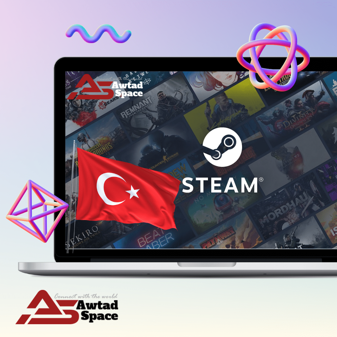 حساب Steam تركي