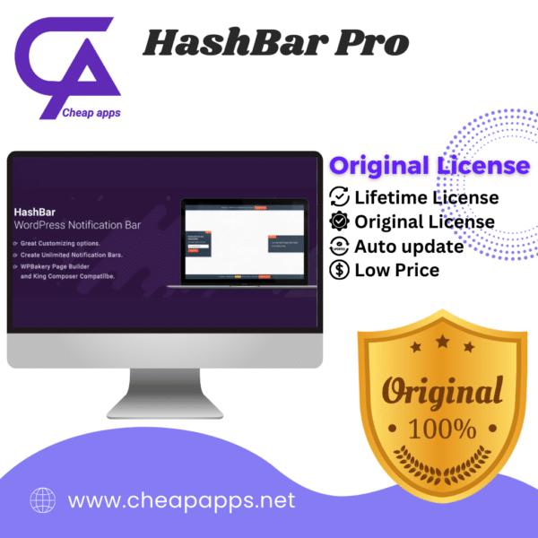 HashBar Pro