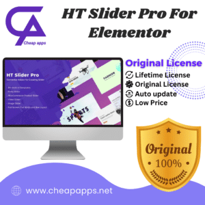 HT Slider Pro For Elementor