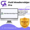 Paid Memberships Pro