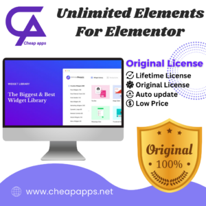 Unlimited Elements For Elementor