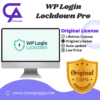 WP Login Lockdown Pro